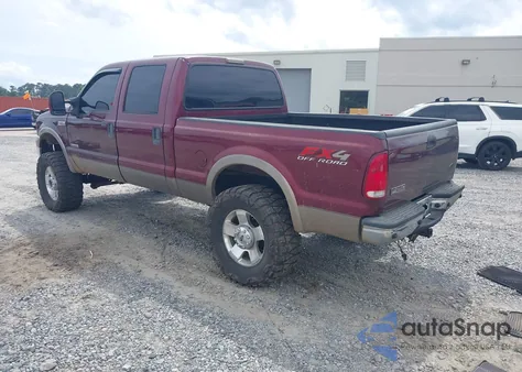 2005 Ford F-250 Lariat/Xl/Xlt from USA, damaged, VIN 1FTSW21P75EB75550